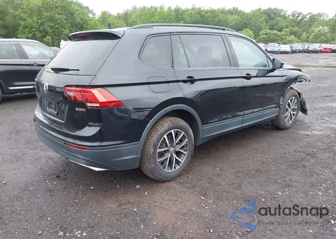2021 Volkswagen Tiguan 2.0T S из США, поврежденный, VIN 3VV0B7AX3MM031908